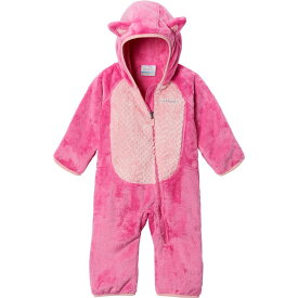 (取寄) コロンビア インファント フォクシー ベイビー シェルパ バンティング - インファンツ Columbia infant Foxy Baby Sherpa Bunting - Infants' Pink Ice/Pink Orchid