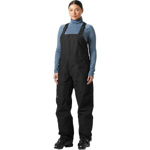 (���) �w���[�n���Z�� ���f�B�[�X �G�~�R �V�F�� �r�u �p���c - �E�B�����Y Helly Hansen women Emiko Shell Bib Pant - Women's Black