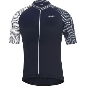 (���) �S�A�E�F�A �����Y C5 �I�v�e�B���C�� �W���[�W - �����Y GOREWEAR men C5 Optiline Jersey - Men's Orbit Blue/White