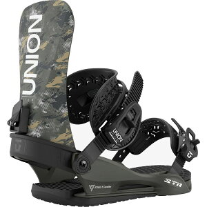 (���) ���j�I�� STR �X�m�[�{�[�h �o�C���f�B���O - Union STR Snowboard Binding - 2026 Camo