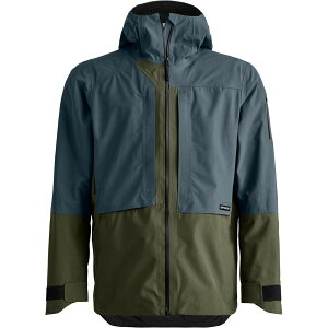 (���) �I���g�{�b�N�X �����Y ���C�r�� �v���X 3l �W���P�b�g - �����Y Ortovox men Ravine Plus 3L Jacket - Men's Dark Arctic Grey
