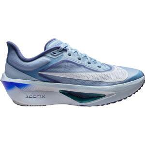 (���) �i�C�L ���f�B�[�X �Y�[�� �t���C 6 �����j���O �V���[�Y - �E�B�����Y Nike women Zoom Fly 6 Running Shoe - Women's Lt Armory Blue/White-World Indigo