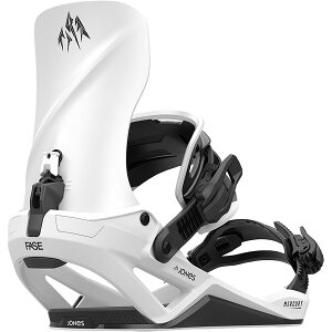 (���) �W���[���Y�X�m�[�{�[�h �}�[�L�����[ �X�m�[�{�[�h �o�C���f�B���O - 2027 Jones Snowboards Mercury FASE Snowboard Binding - 2027 Cloud White