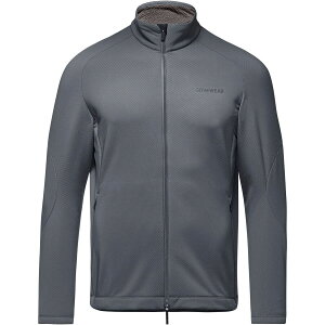 (���) �S�A�E�F�A �����Y �t�@�[���t���[ �T�[�� �W���P�b�g - �����Y GOREWEAR men FERNFLOW Thermo Jacket - Men's Lab Graphite