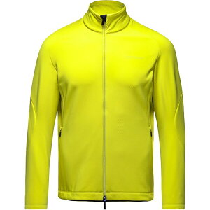 (���) �S�A�E�F�A �����Y �t�@�[���t���[ �T�[�� �W���P�b�g - �����Y GOREWEAR men FERNFLOW Thermo Jacket - Men's Neon Yellow