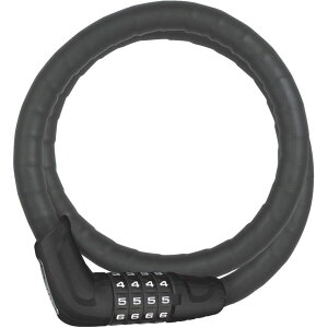 (���) �A�o�X �g���]���t���b�N�X 6615C �R���{ �A�[�}�[�h �P�[�u�� ���b�N Abus Tresorflex 6615C Combo Armored Cable Lock Black