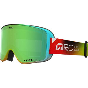(���) �W�� ���\�b�h �S�[�O���Y Giro Method Goggles Multi Faded/Emerald