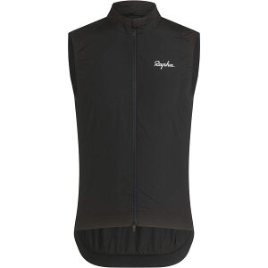 (���) ���t�@ �����Y �R�A �W�� �x�X�g - �����Y Rapha men Core Gilet Vest - Men's Black/White