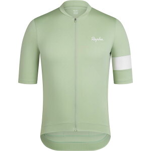 (���) ���t�@ �����Y �R�A �W���[�W - �����Y Rapha men Core Jersey - Men's Reseda/White Alyssum