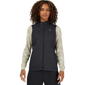 (���) �t�H�b�N�X���[�V���O ���f�B�[�X �����W���[ �E�B���h �x�X�g - �E�B�����Y Fox Racing women Ranger Wind Vest - Women's Black