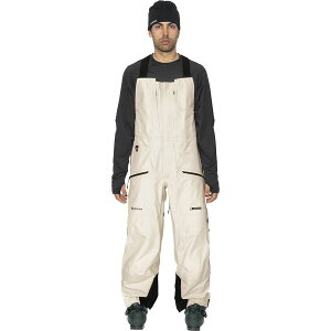(���) �A���}�_ �����Y 3l �S�A-�e�b�N�X �r�u �p���c - �����Y Armada men Coveted 3L GORE-TEX Bib Pant - Men's Cream