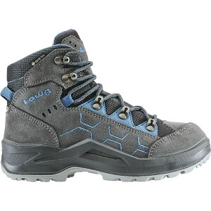 (���) ���[�o�[ �g�h���[ �R�f�B �G�{ Gtx �~�b�h �n�C�L���O �u�[�c - �g�b�h���[ Lowa toddler Kody Evo GTX Mid Hiking Boot - Toddlers' Anthracite/Blue