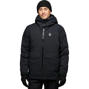 (���) �u���b�N�_�C�������h �����Y �t�@�N�^�[ �C���T���[�e�b�h �p�[�J�[ - �����Y Black Diamond men Factor Insulated Parka - Men's Black