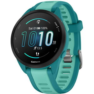 (���) �K�[�~�� �t�H�A�����i�[ 165 �~���[�W�b�N �E�H�b�` Garmin Forerunner 165 Music Watch Turquoise/Aqua