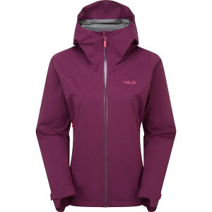 (���) ���u ���f�B�[�X �_�E���|�A�[ ���C�g �W���P�b�g - �E�B�����Y Rab women Downpour Light Jacket - Women's Mulberry
