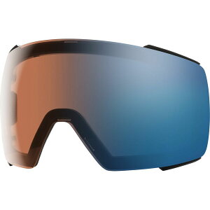 (���) �X�~�X I/O �}�O �S�[�O���Y ���v���C�X�����g �����Y Smith I/O MAG Goggles Replacement Lens ChromaPop Pro Photochromic Blue Mirror