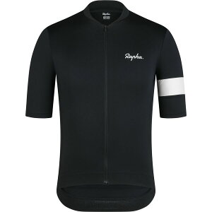 (���) ���t�@ �����Y �R�A �W���[�W - �����Y Rapha men Core Jersey - Men's Black/White