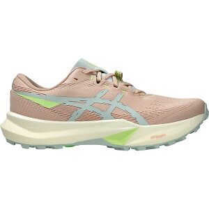 (���) �A�V�b�N�X ���f�B�[�X �t�W ���C�g 6 �g���C�� �����j���O �V���[�Y - �E�B�����Y Asics women Fuji Lite 6 Trail Running Shoe - Women's Pale Apricot/Lichen Rock