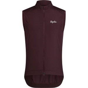 (���) ���t�@ �����Y �R�A �W�� �x�X�g - �����Y Rapha men Core Gilet Vest - Men's Fudge/White Alyssum