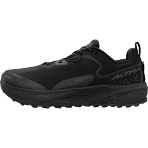 (���) �A���g�� �����Y �e�B���v 6 Gtx �g���C�� �����j���O �V���[�Y - �����Y Altra men Timp 6 GTX Trail Running Shoe - Men's Black/Black