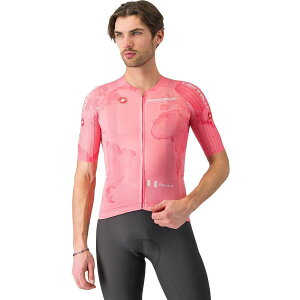 (���) �J�X�e�� �����Y ���[�X �W���[�W - �����Y Castelli men #GIRO108 Race 8S Jersey - Men's Rosa Giro