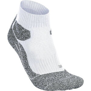 (���) �t�@���P ���f�B�[�X RU �g���C�� �\�b�N�X - �E�B�����Y Falke women RU Trail Sock - Women's White/Mix