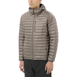 (���) �T������ �����Y �G���N�V�[�� �~�N�� �_�E�� �W���P�b�g - �����Y Salomon men Elixir Micro Down Jacket - Men's Iron