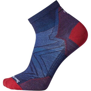 (���) �X�}�[�g�E�[�� ���� �[�� �N�b�V���� �A���N�� �\�b�N�X Smartwool Run Zero Cushion Ankle Sock Deep Navy