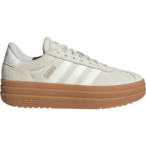 (���) �A�f�B�_�X ���f�B�[�X Vl �R�[�g �{�[���h �V���[�Y - �E�B�����Y Adidas women VL Court Bold Shoe - Women's Alumina/Core White/Gum10