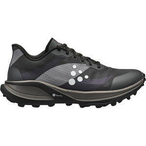(���) �N���t�g �����Y �s���A �g���C�� �v�� �����j���O �V���[�Y - �����Y Craft men Pure Trail Pro Running Shoe - Men's Black