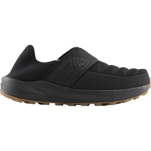 (���) ���V�j���[�� �V�����[ �E�B���^�[ �X���b�p 2024 Rossignol Chalet Winter Slippers 2024 Black 2.0