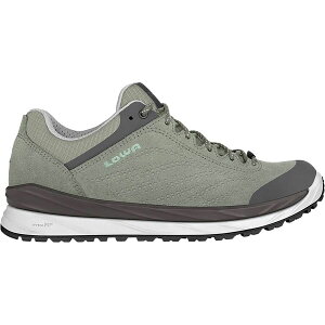 (���) ���[�o�[ ���f�B�[�X �}���^ Gtx LO �V���[�Y - �E�B�����Y Lowa women Malta GTX Lo Shoe - Women's Seaweed/Jade