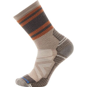 (���) �X�}�[�g�E�[�� �n�C�N �t�� �N�b�V���� ���� �g���C�� �N���[ �\�b�N�X Smartwool Hike Full Cushion Lolo Trail Crew Sock Fossil