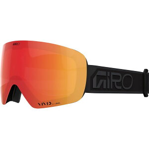 (���) �W�� �R���c�A�[ �S�[�O���Y Giro Contour Goggles Black/Wordmark Ember