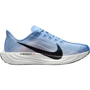 (���) �i�C�L ���f�B�[�X �y�K�T�X �v���X �����j���O �V���[�Y - �E�B�����Y Nike women Pegasus Plus Running Shoe - Women's Aluminum/Black-Royal Pulse-White