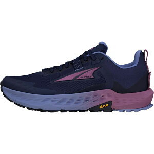 (���) �A���g�� ���f�B�[�X �e�B���v 5 �g���C�� �����j���O �V���[�Y - �E�B�����Y Altra women Timp 5 Trail Running Shoe - Women's Dark Blue