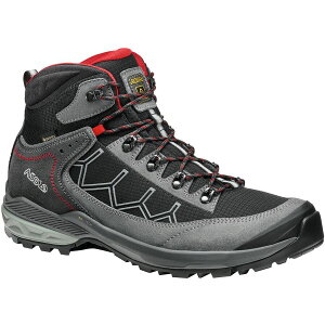 (���) �A�]�� �����Y �t�@���R�� �G�{ GV �n�C�L���O �u�[�c - �����Y Asolo men Falcon Evo GV Hiking Boot - Men's Grey/Black