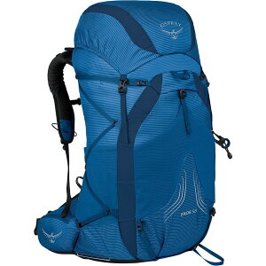 (���) �I�X�v���[�p�b�N �G�N�\�X 58L �o�b�N�p�b�N Osprey Packs Exos 58L Backpack Blue Ribbon
