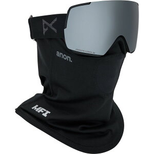 (���) �A�m�� M5S ���E �u���b�W �S�[�O���Y + MFI �}�X�N Anon M5S Low Bridge Goggles + MFI Mask Smoke/Perceive Sunny Onyx