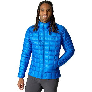 (���) ���u �����Y �~�V�N �A���p�C�� ���C�g �W���P�b�g - �����Y Rab men Mythic Alpine Light Jacket - Men's Maya Blue