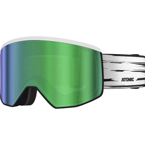 (���) �A�g�~�b�N �t�H�[ �v�� �G�� �G�C�`�f�B�[ �S�[�O���Y Atomic Four Pro L HD Goggles Maverick/Green HD