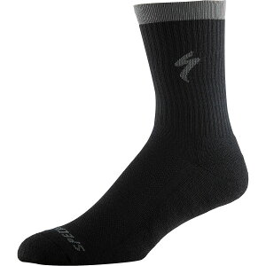 (���) �X�y�V�����C�Y�h �e�N�m MTB �g�[�� �\�b�N�X Specialized Techno MTB Tall Sock Black