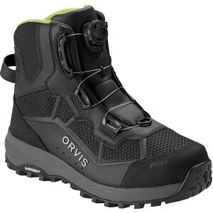 (���) �I�[�r�X �v�� �{�A ���o�[ �E�F�[�f�B���O �u�[�c Orvis Pro BOA Rubber Wading Boot Shadow
