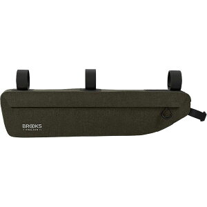 (���) �u���b�N�X�C���O�����h �X�P�[�v �t���[�� �o�b�O ���[�W Brooks England Scape Frame Bag Large Mud Green