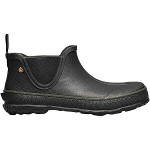 (���) �{�O�X �����Y �f�B�K�[ �X���b�v �I�� �V���[�Y - �����Y Bogs men Digger Slip On Shoe - Men's Black