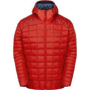 (���) ���u �����Y �~�V�N �A���p�C�� ���C�g �W���P�b�g - �����Y Rab men Mythic Alpine Light Jacket - Men's Dark Horizon