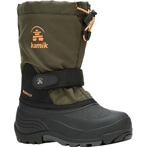 (���) �J�~�b�N �{�[�C�Y �E�H�[�^�[�o�O 5 �u�[�c - �{�[�C�Y Kamik boys Waterbug 5 Boot - Boys' Dark Olive2