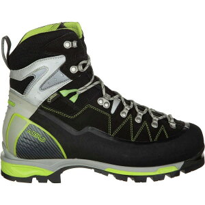 (���) �A�]�� �A���^ �r�A GV �}�E���e�j�A�����O �u�[�c Asolo Alta Via GV Mountaineering Boot Black/Green