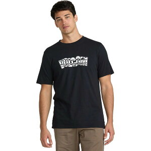 (���) �{���R�� �����Y �x���_�[ T-�V���c - �����Y Volcom men Bender T-Shirt - Men's Antique Black
