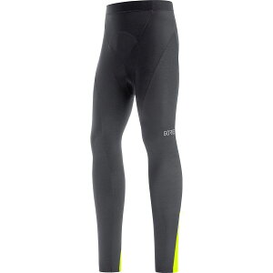 (���) �S�A�E�F�A �����Y C3 �T�[�� �^�C�c+ - �����Y GOREWEAR men C3 Thermo Tights+ - Men's Black/Neon Yellow